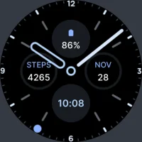 Abstract - Minimal Watch Face